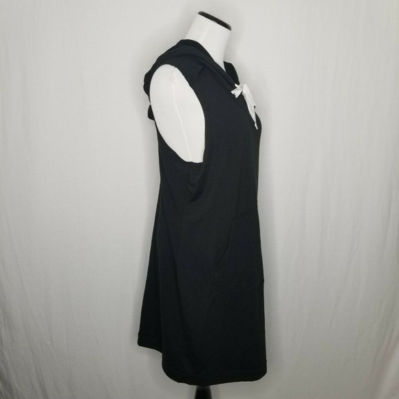 Material Girl Crisscross-Back Kangaroo Pckt Hoodie - Picture 4 of 8